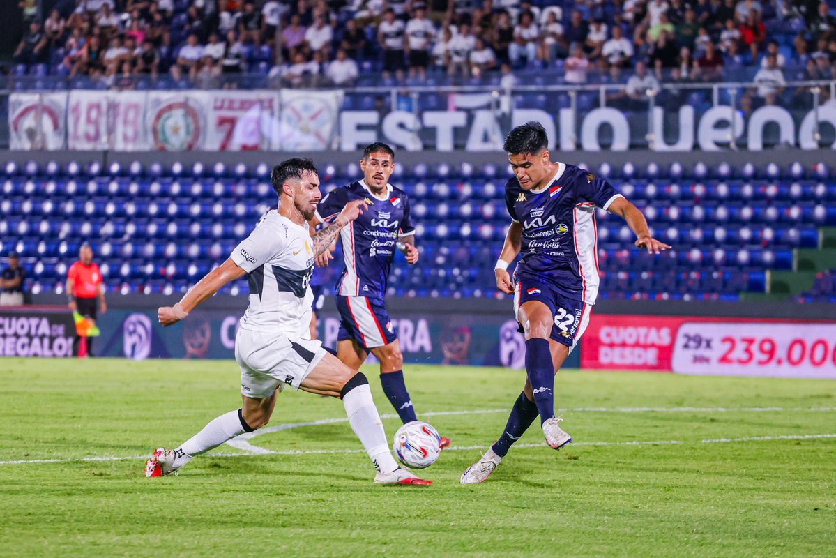 CopaDePrimera's tweet photo. ⏱️ 70’
➡️ @elClubOlimpia 0
➡️ @clubnacionalpy 1
🗓️ Fecha 13.
#ClausuraAPF2026 🇵🇾
#CopaDePrimera 🏆 https://t.co/jOMkfhCKCF