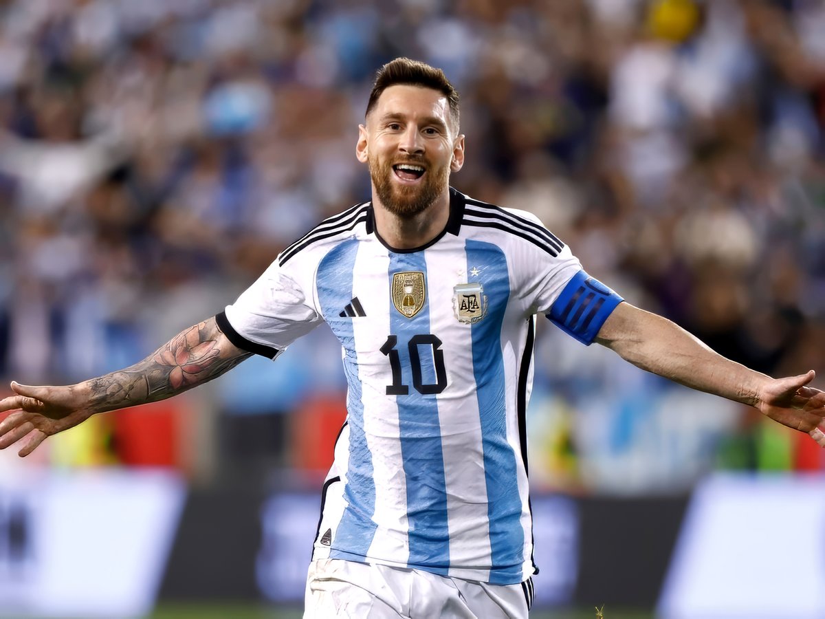 CoffeaExpertus's tweet photo. Leo, thank you for the moments of happiness. ✨ 
For the emotions that are impossible to forget. ❤️⚽ 
And for turning football into art. 🎨🐐 https://t.co/p140tbm8cY