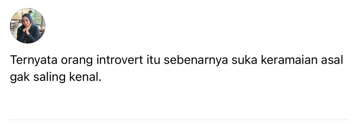 TanyarlBase's tweet photo. iya kak 💚asal jangan ketemu org yg kenal aja 🙏🏻 introvert gasuka basa basi https://t.co/qB3gP5hBG5