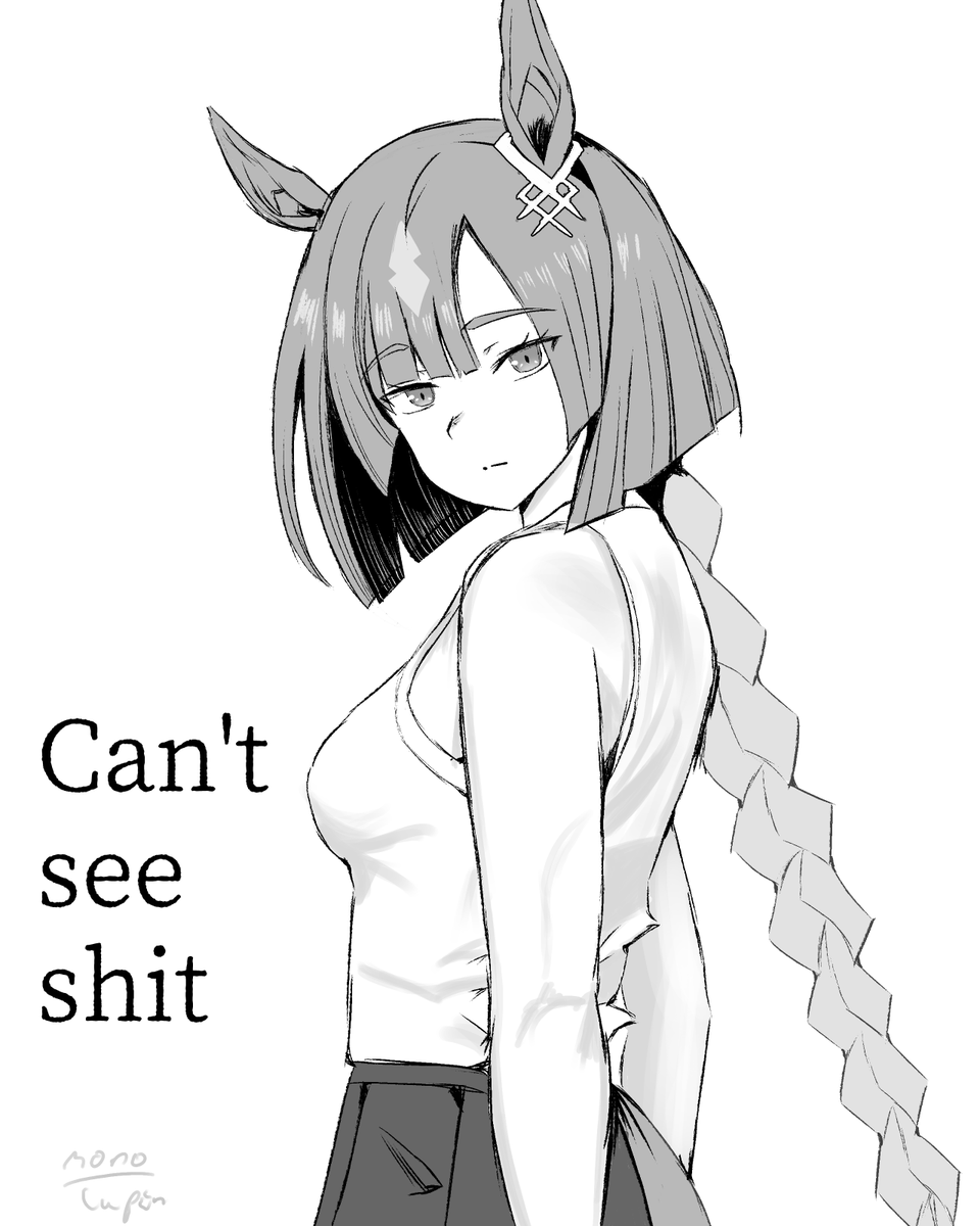 MonoLupin's tweet photo. Dictus

#umamusume https://t.co/W7ydzhDZqo