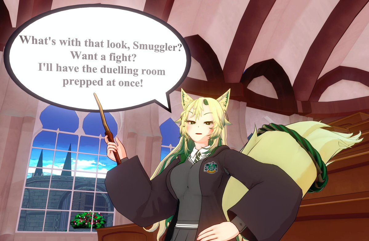 AvantSolace's tweet photo. Malfoid? SmugAlana? Why not both? 

#SmugAlanArt https://t.co/7jzUwXMOSC
