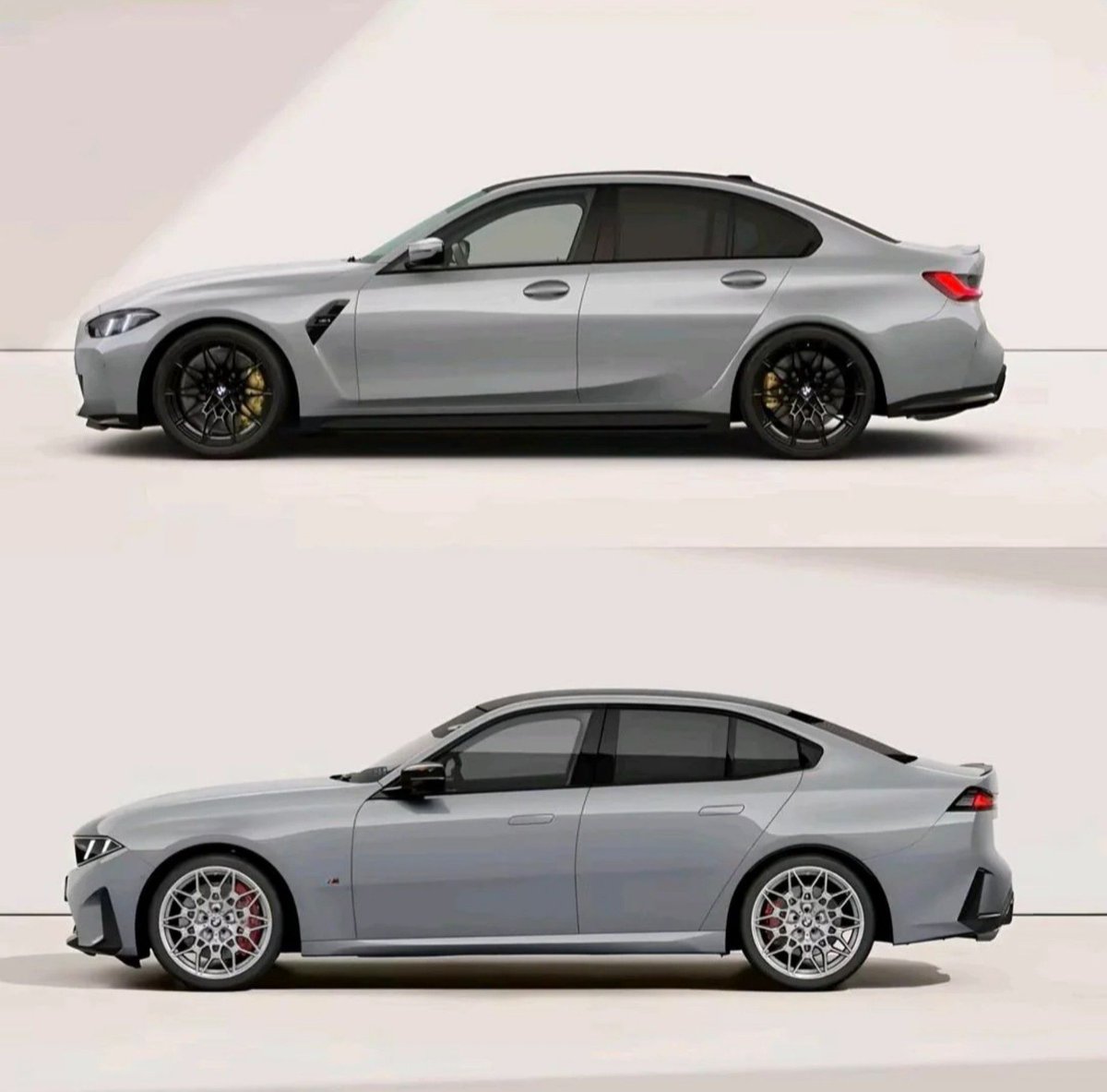 21Jelato's tweet photo. Das war’s für mich wahrscheinlich wirklich mit dem M3. 😂

Der G80 war meiner Meinung nach der letzte M3, der noch richtig Charakter hatte.

Ja, über die riesige Niere konnte man sich anfangs streiten, Mittlerweile finde ich sie echt geil. Aber wenn der nächste M3 wirklich in diese neue BMW Designrichtung geht, bin ich raus.

Außen erkenne ich kaum noch einen M3 und innen könntest du das BMW Logo vom Lenkrad nehmen und mir erzählen, ich sitze in irgendeinem chinesischen Elektroauto.

Technisch wird das Ding wahrscheinlich komplett geisteskrank.

Aber optisch? Für mich ein brutaler Rückschritt.

G80 oder neue Generation welchen würdet ihr nehmen?