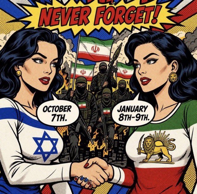 iranemaa369's tweet photo. Toghether forever 
#AmIsraelChay
#CyrusAccords 
#StandAwithIsrael
 🇮🇷❤️🇮🇱 https://t.co/5ZazwmhgLv