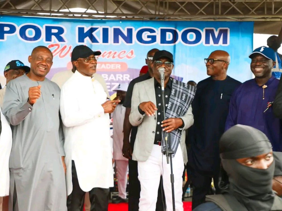 phencrown1's tweet photo. My fellow people of Rivers State!

Look around us today. From the heartbreaking struggles of our flood victims to the passionate debates echoing from the town hall meetings with His Excellency Nyesom Wike, our state is at a critical crossroads.

#OKISOK
#IWinYouWin
@OKChinda https://t.co/r769U38rpF