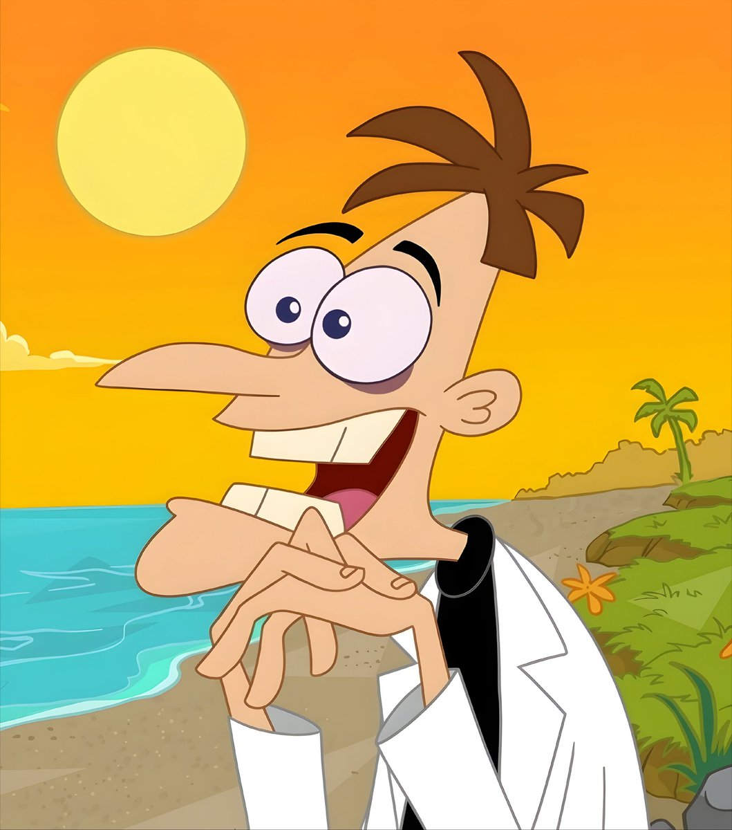 CartoonsOTMoon's tweet photo. Un Inador de Doofenshmirtz ha matado por primera vez en el nuevo episodio de Phineas y Ferb. https://t.co/fbg0h2SPHd