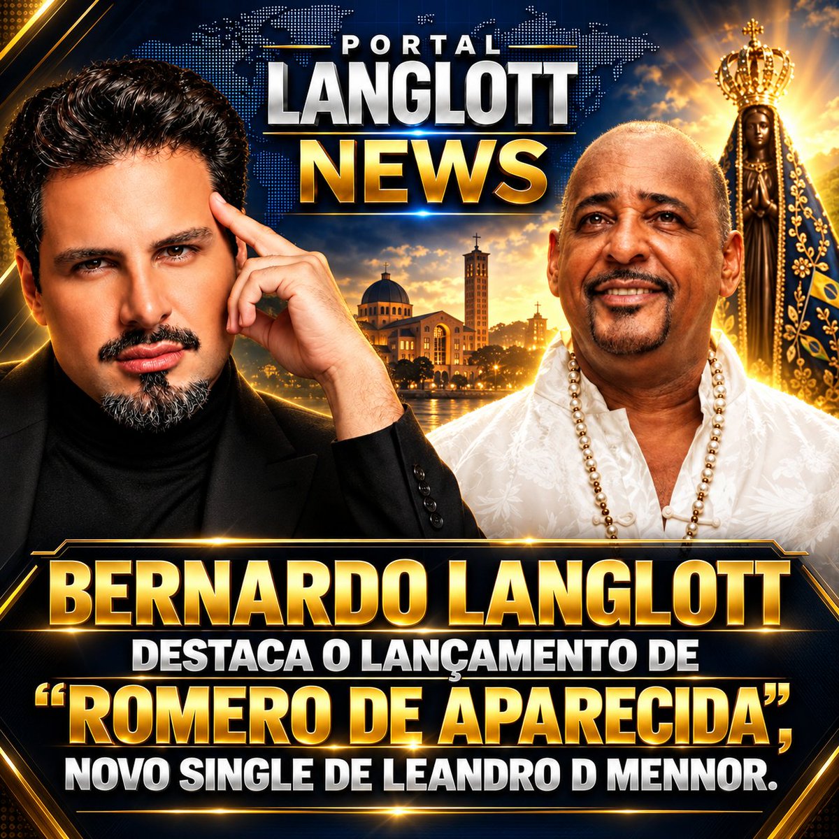 langlott25226's tweet photo. 🎙️ BERNARDO LANGLOTT DESTACA O LANÇAMENTO DE “ROMERO DE APARECIDA”, NOVO SINGLE DE LEANDRO D MENNOR 🎶✨ https://t.co/gMfdts6lVa
