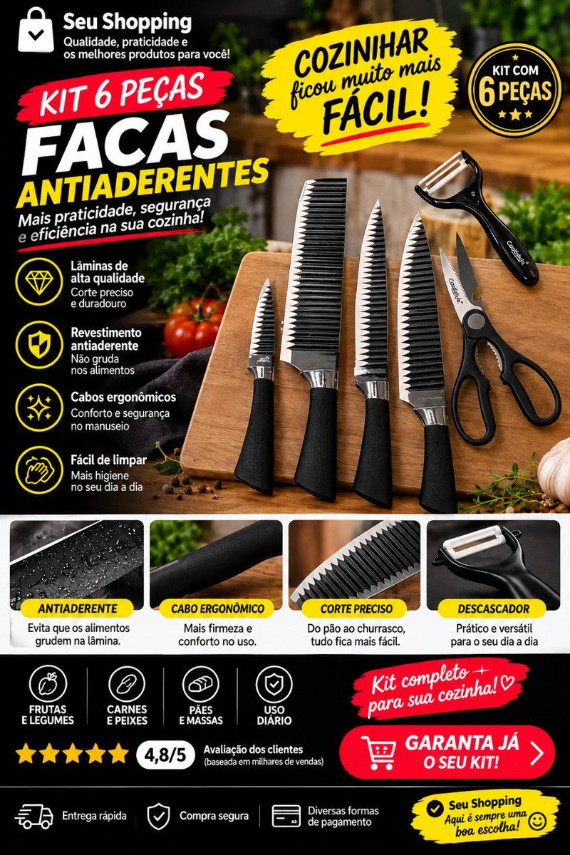 seushoppingofc's tweet photo. Link para compra fixado no meu perfil 

Venha modernizar sua cozinha https://t.co/fdeBOADdFn