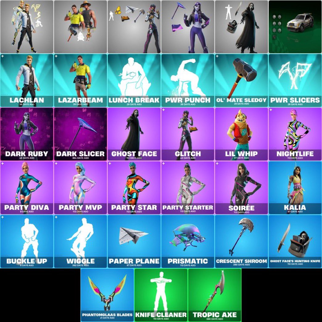 CPEXFORT's tweet photo. LEAKED SHOP TONIGHT

Ghost face returns (110 days ago)

Use fire YKMESKEY in the shop yo support me! ❤️ https://t.co/zRAESHkJ7a