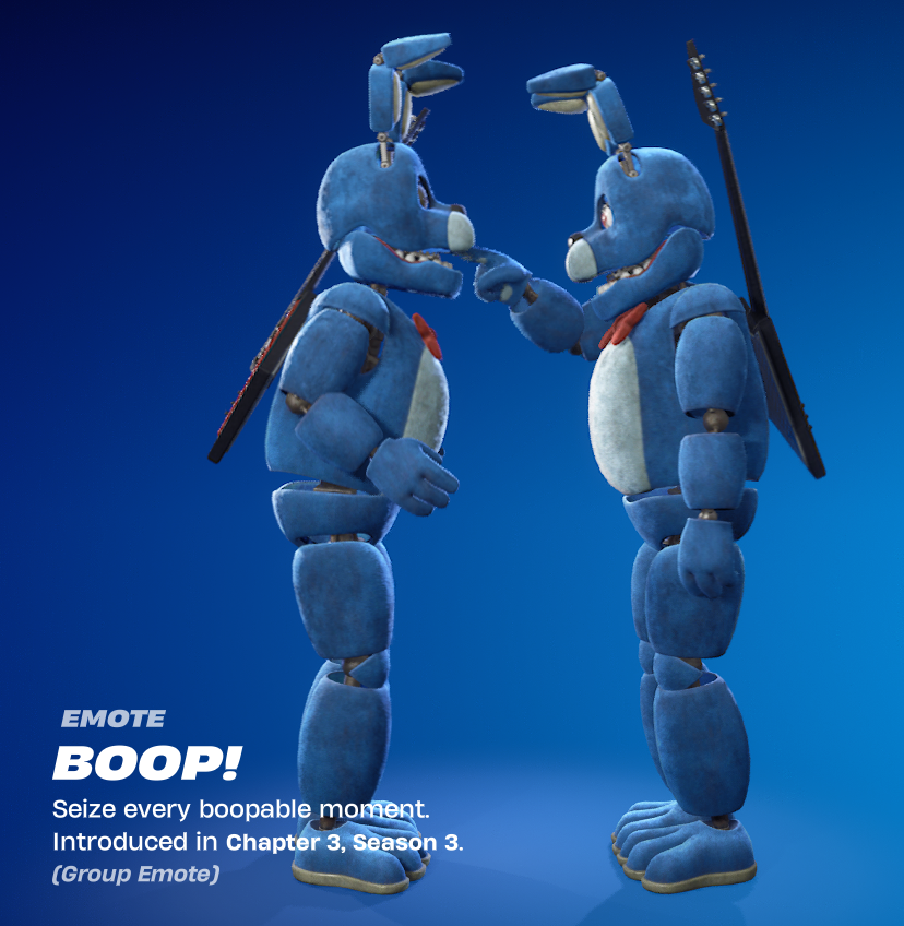 Dominoski018's tweet photo. Don't do that to bonnie bonnie https://t.co/s2H3u3RMg6