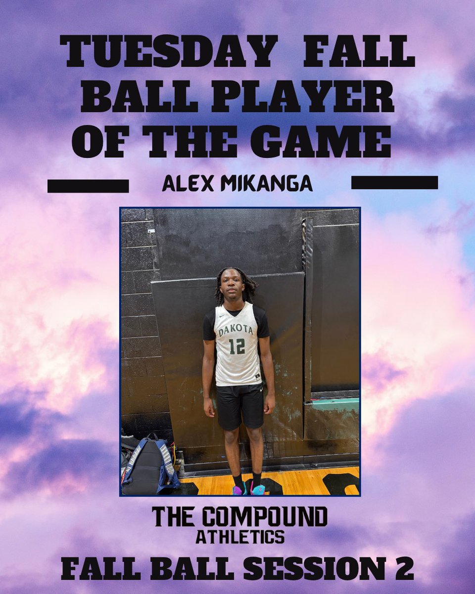 _TheCompound_'s tweet photo. @Dakota_Bball opens up Tuesday fall ball session 2 with a 59-50 win over Warren Woods Tower! Thanks to a 14 pt performance from @AMikanga10 #HOTA @coach_lumbo @HankampScott @EHoopsSpotlight https://t.co/VUXGqwDtPN