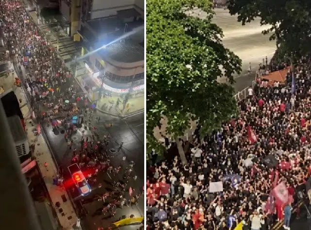 BlogdoZeCarlos's tweet photo. ESTUDANTES DE TODO BRASIL INICIAM MARATONA DE ATOS CONTRA PAUTAS DE FLÁVIO BOLSONARO
A agenda de manifestações será fechada na noite desta terça-feira (6), em reunião da União Nacional dos Estudantes (UNE)
https://t.co/8I339imgiB https://t.co/lNw1UQhRnJ