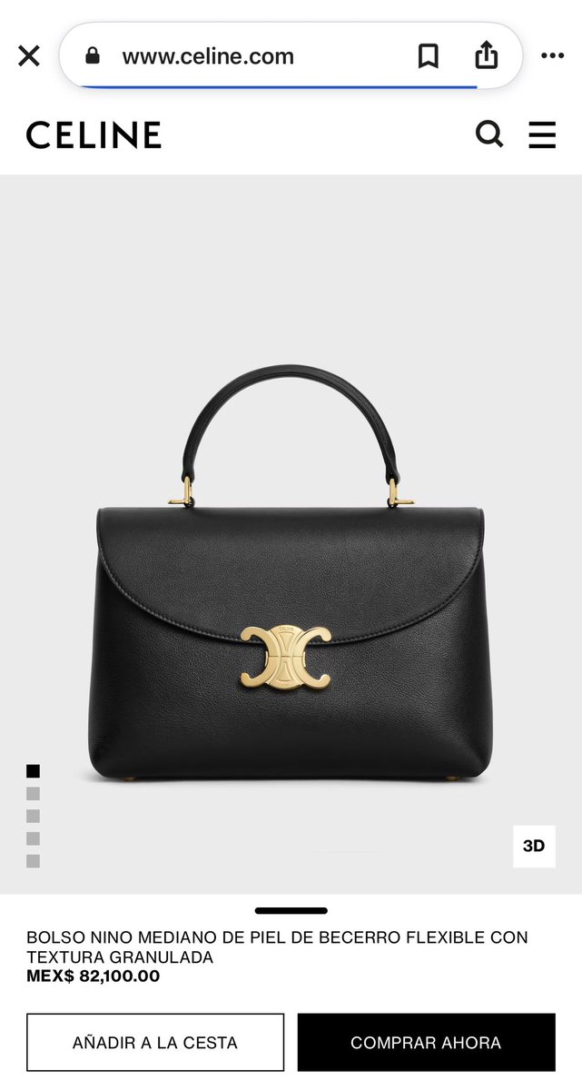 jorgegogdl's tweet photo. Sandra Cuevas reapareció en Madrid usando un bolso Celine de 82 mil 100 pesos y anunciando que estudiará comunicación en España. https://t.co/Vqo2uyatsl