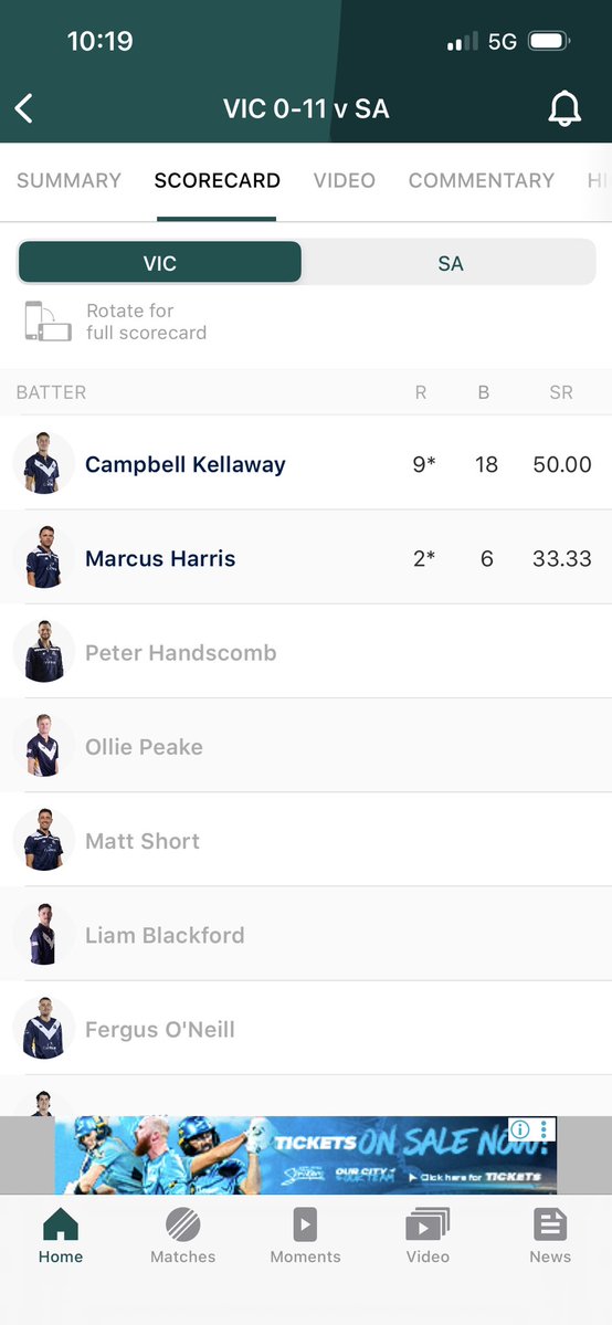 RedbackJim's tweet photo. Marcus Harris back opening the batting! 
@RisdonCricket #RunMachine https://t.co/MOtI4JEE3E