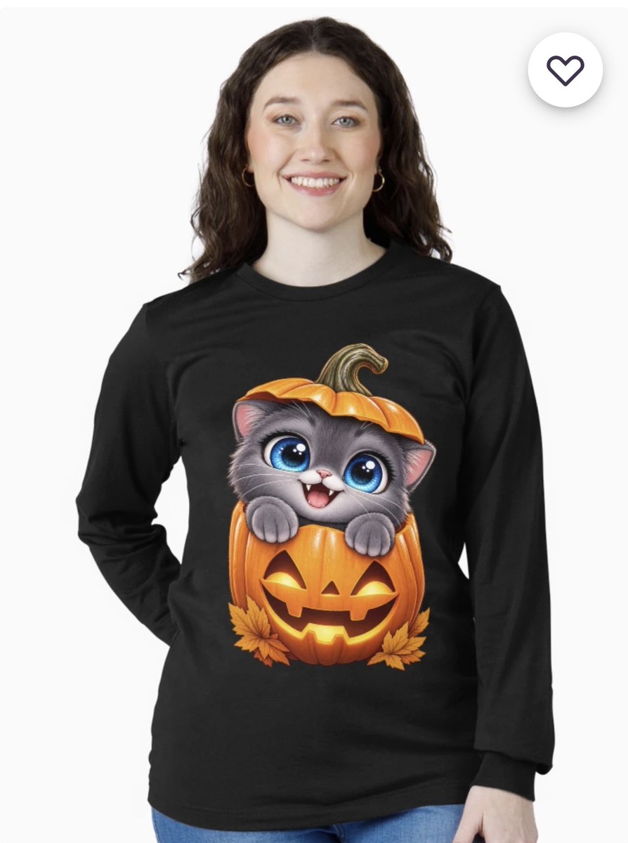 EnisAzap's tweet photo. 🎃😺🧡 Pumpkin Cat Long Sleeve T-Shirt

“Pumpkin or cat?”

“Why not both?” 😹🎃

Perfect for cozy Halloween vibes!

Shop now 👉 https://t.co/uOgyMwAiXd

#PumpkinCat #HalloweenCat #CatLover #Halloween #HalloweenFashion #HalloweenStyle #SpookySeason #LongSleeveTShirt #HalloweenGift https://t.co/8XNn3NRlzt