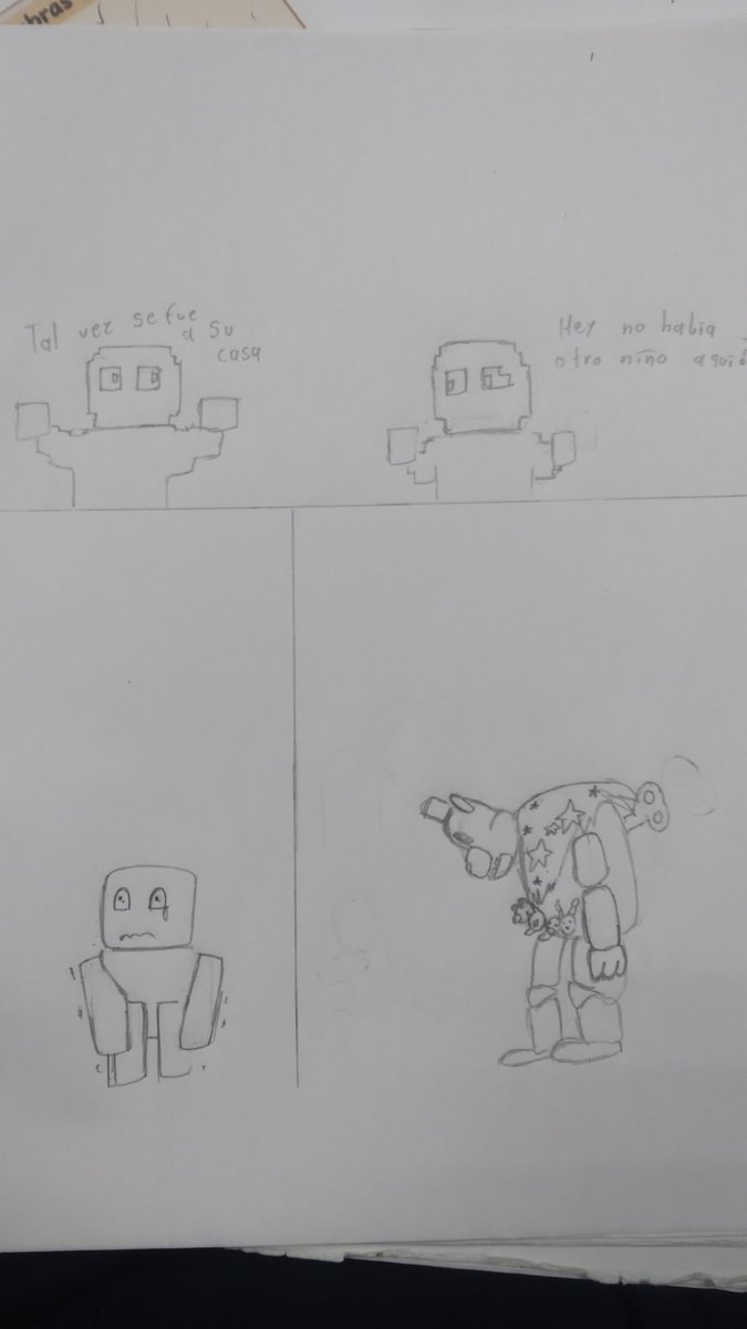 AlexisAvil38251's tweet photo. Bueno al final ya sabemos donde quedó el niño desaparecido de stage 01

#forsaken #fnaf #vsourpleguy #waitforme https://t.co/nTrZFIOquX