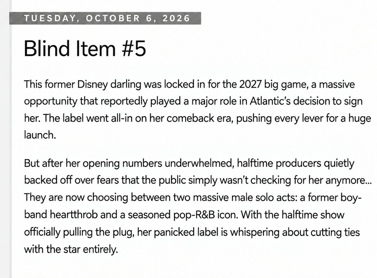 transleytanked's tweet photo. WAIT… so Miley was apparently supposed to do the halftime show but got dropped last minute because her album is flopping??? 😭😭 https://t.co/CkPH3fX2ab