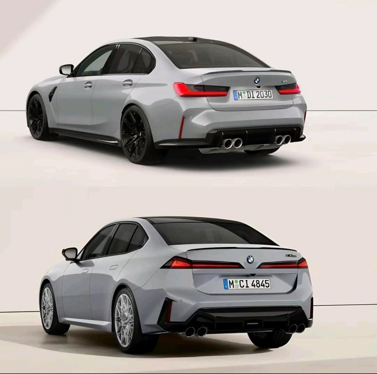 21Jelato's tweet photo. Das war’s für mich wahrscheinlich wirklich mit dem M3. 😂

Der G80 war meiner Meinung nach der letzte M3, der noch richtig Charakter hatte.

Ja, über die riesige Niere konnte man sich anfangs streiten, Mittlerweile finde ich sie echt geil. Aber wenn der nächste M3 wirklich in diese neue BMW Designrichtung geht, bin ich raus.

Außen erkenne ich kaum noch einen M3 und innen könntest du das BMW Logo vom Lenkrad nehmen und mir erzählen, ich sitze in irgendeinem chinesischen Elektroauto.

Technisch wird das Ding wahrscheinlich komplett geisteskrank.

Aber optisch? Für mich ein brutaler Rückschritt.

G80 oder neue Generation welchen würdet ihr nehmen?