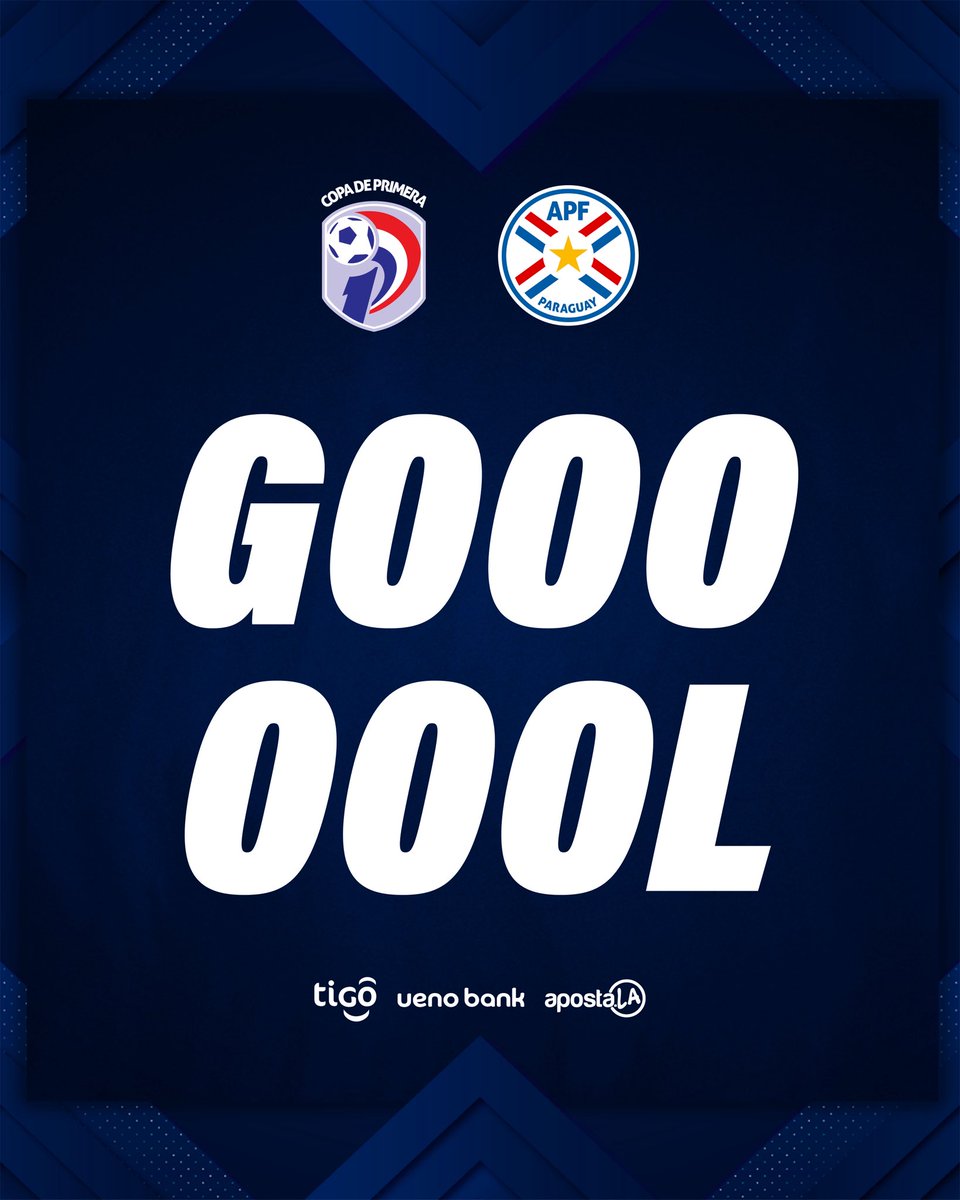 CopaDePrimera's tweet photo. ⏱️ 75’
🗣️ GOOOL de Olimpia, Hugo Sandoval empata el juego.
➡️ @elClubOlimpia 1
➡️ @clubnacionalpy 1
🗓️ Fecha 13.
#ClausuraAPF2026 🇵🇾
#CopaDePrimera 🏆 https://t.co/W6gDPGbMKq