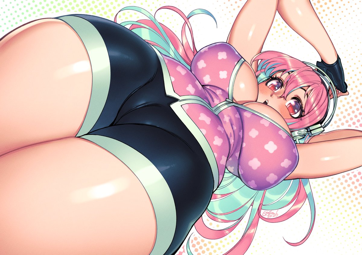 ArtGofa's tweet photo. Super Sonico for every day of the week 🩷 https://t.co/LrcJS068h8