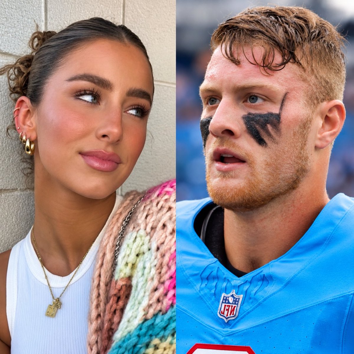 TotalProSports's tweet photo. Will Levis And Gia Duddy’s Leaked Sex Tape Is Going Viral Again  

SEE IT HERE: https://t.co/CAdrMzta6U https://t.co/z1NyRDufnH