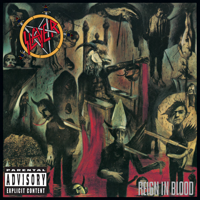 rocknrollgarag1's tweet photo. 40 years ago (Oct. 7, 1986), Slayer released "Reign in Blood". Which track is your favorite? https://t.co/HJfdbCtNcy