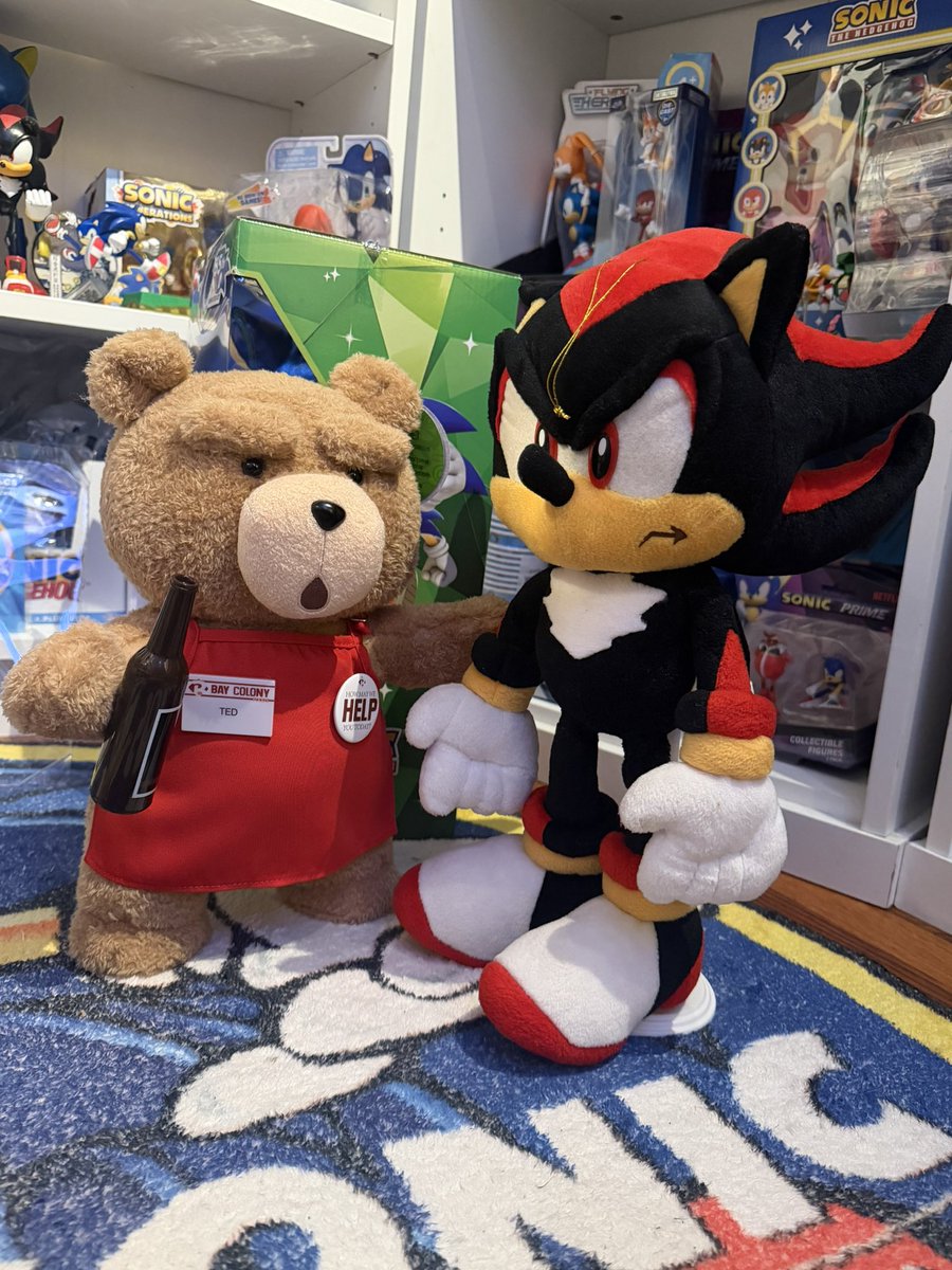 SEGASONICDRVEIN's tweet photo. oh they absolutely talking mad shit https://t.co/qHr4Vs7Z7T