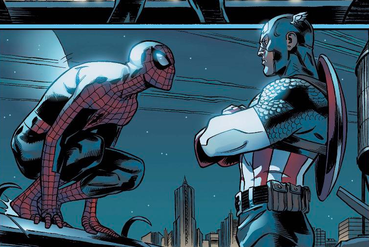 SiteJamesons's tweet photo. VOCÊ SABIA? Muita gente lê quadrinhos, mas poucos conhecem essa vergonhosa mancha na história do Homem-Aranha.

Peter Parker, nos quadrinhos, na saga Guerra Civil, inicialmente apoiou o lado pró-registro do Homem de Ferro. Ele inclusive revelou a sua identidade ao vivo em rede nacional na TV, em apoio a Tony Stark.

Porém ao perceber que o Homem de Ferro estava seguindo por um caminho perigoso, até mesmo recrutando vilões para o seu lado, ele virou a casaca e se juntou ao Capitão América no lado anti-registro.

Quando Steve Rogers questionou o Homem-Aranha se ele por acaso tinha vergonha de um dia ter apoiado o Homem de Ferro, ele respondeu:

"Eu me envergonho sim, mas me envergonharia muito mais se não votasse no Lula no 2° turno. Eu não posso compactuar com um candidato que se vende como anti-sistema, mas está há décadas mamando na teta do Governo e elegendo a sua família INTEIRA para cargos públicos como o Flávio Bolsonaro.

Sou trabalhador, defendo a Escala 6x1 e tenho medo que com a Constituição sendo alterada, o trabalhador perca direitos. Por isso, jamais votaria na Tchutchuca do Centrão. Eu voto 13 com muito orgulho".

Fonte: Essa fala obviamente foi inventada, mas quem conhece o Homem-Aranha, um herói humilde e da classe trabalhadora, sabe que seria exatamente esse o seu posicionamento.
