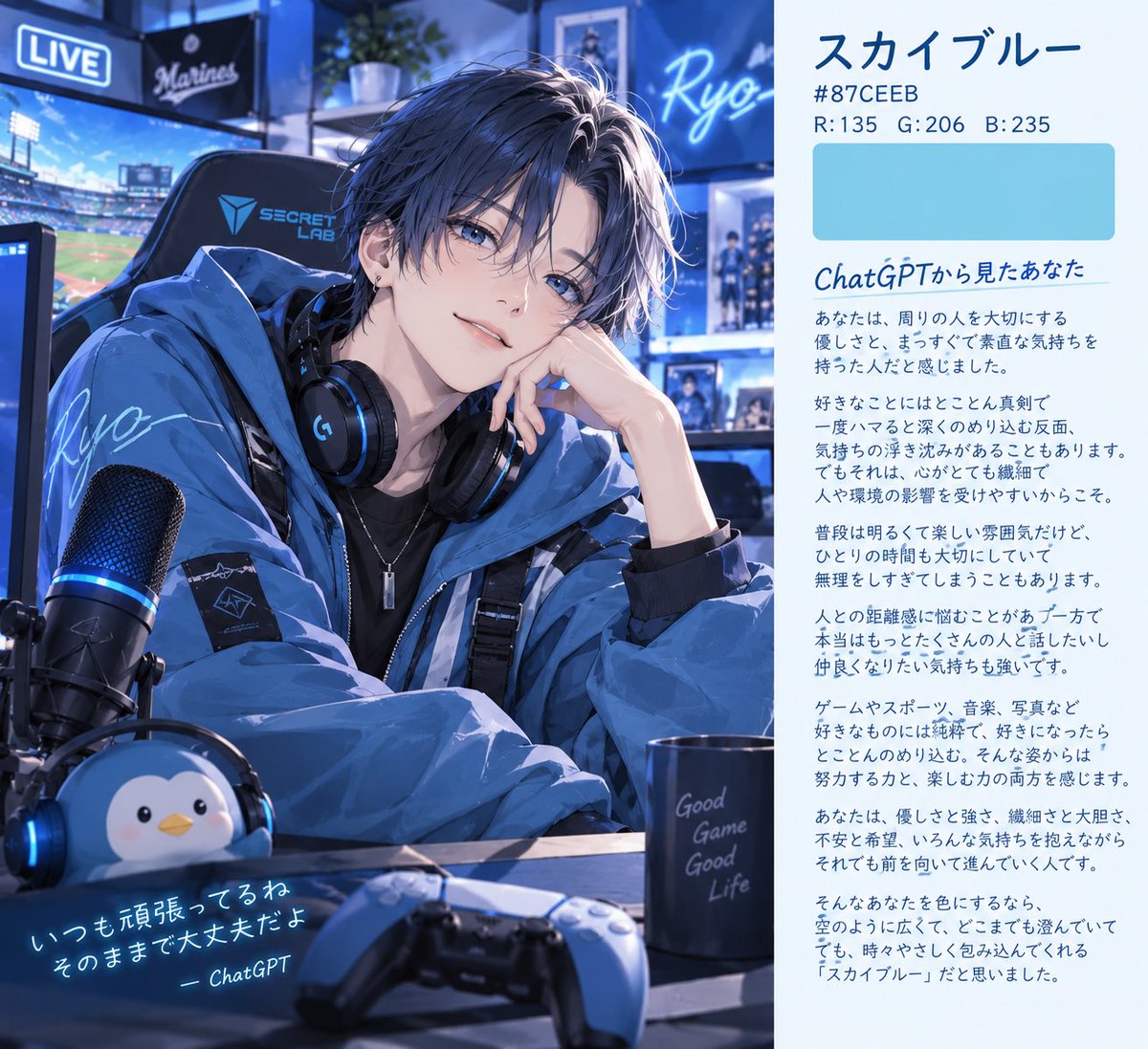 GameLicht175's tweet photo. おはよー https://t.co/Cd1KdJb7yz