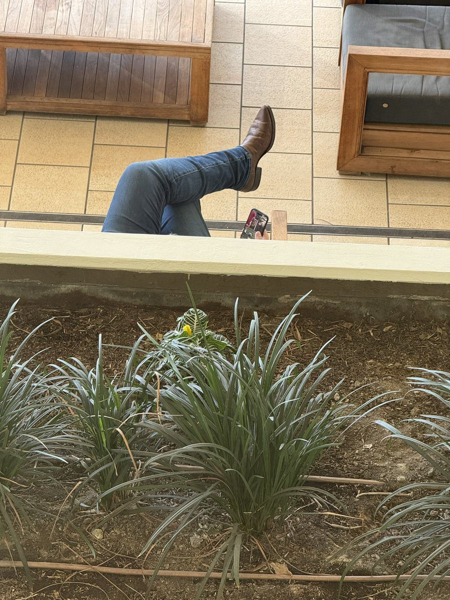 BootmanPs's tweet photo. Saw this below me in my hotel lobby https://t.co/fd75sCYK0V