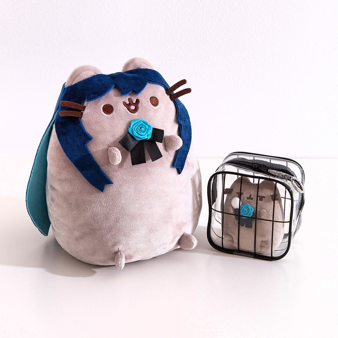 AnimetrendsLA's tweet photo. ¡La colaboración más ADOrable!

Así luce la mercancía de la colaboración entre ADO y la gatita Pusheen. 💙 https://t.co/SLOXMzX7vi