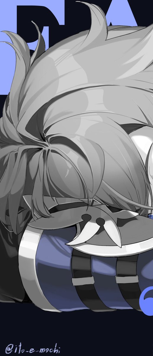 ito_e_mochi's tweet photo. この傷を癒すは鋭く光る刃だけ https://t.co/U3KBPMVf3w