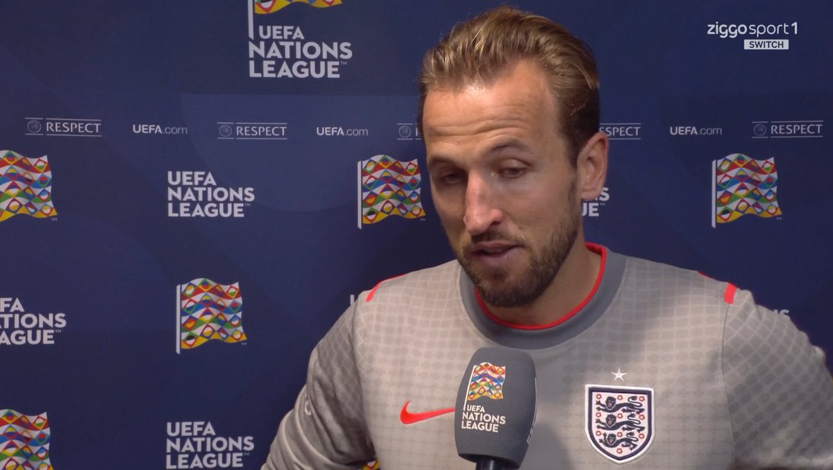 foet247europa's tweet photo. Harry Kane: "You saw some fantastic football from England out there today. As a striker you are looking for those opportunities." #NationsLeague #ENGCZE https://t.co/gmCmS2uWDI