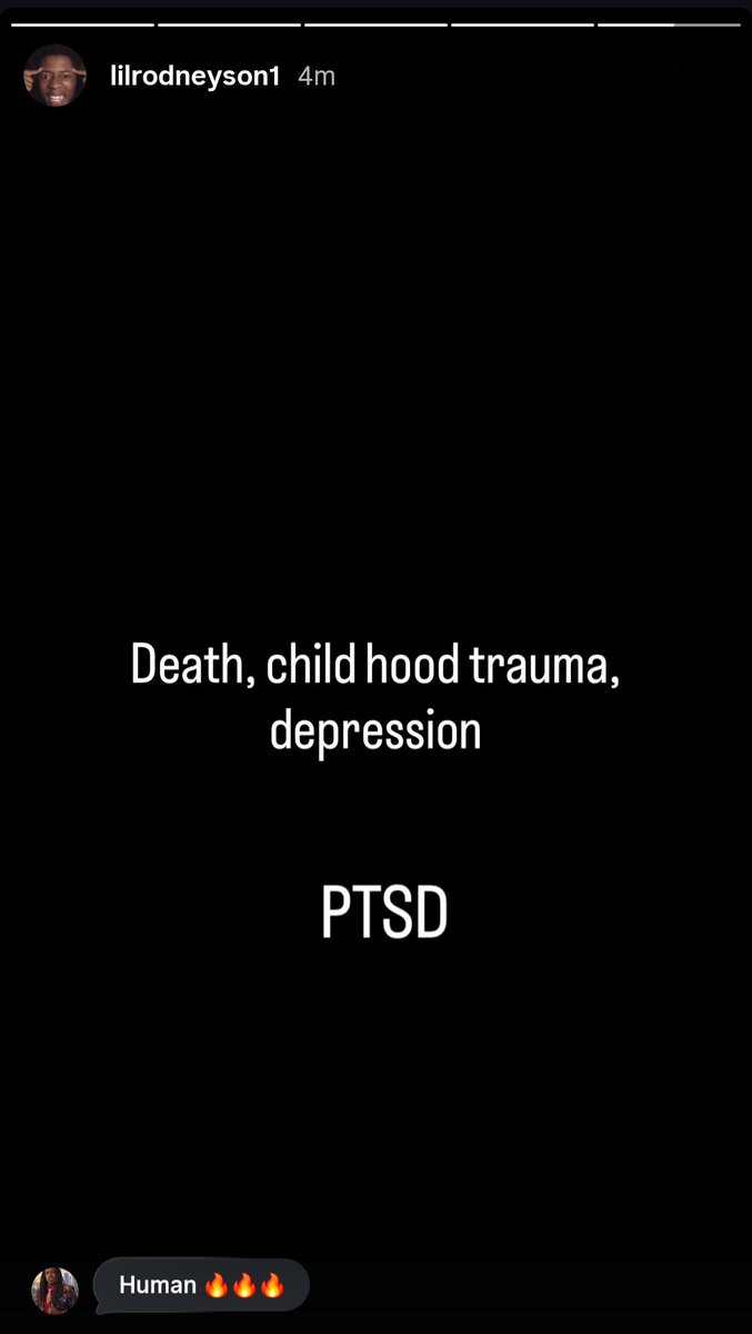 reggienotrodney's tweet photo. Reggie shared a series of posts opening up about his mental health, stating that he won't be posting again until next year. He asked followers to bear with him as he tries his best to heal and cope with recent deaths, childhood trauma, depression, and PTSD. 💔🙏📲 https://t.co/nCpEEoaFjr