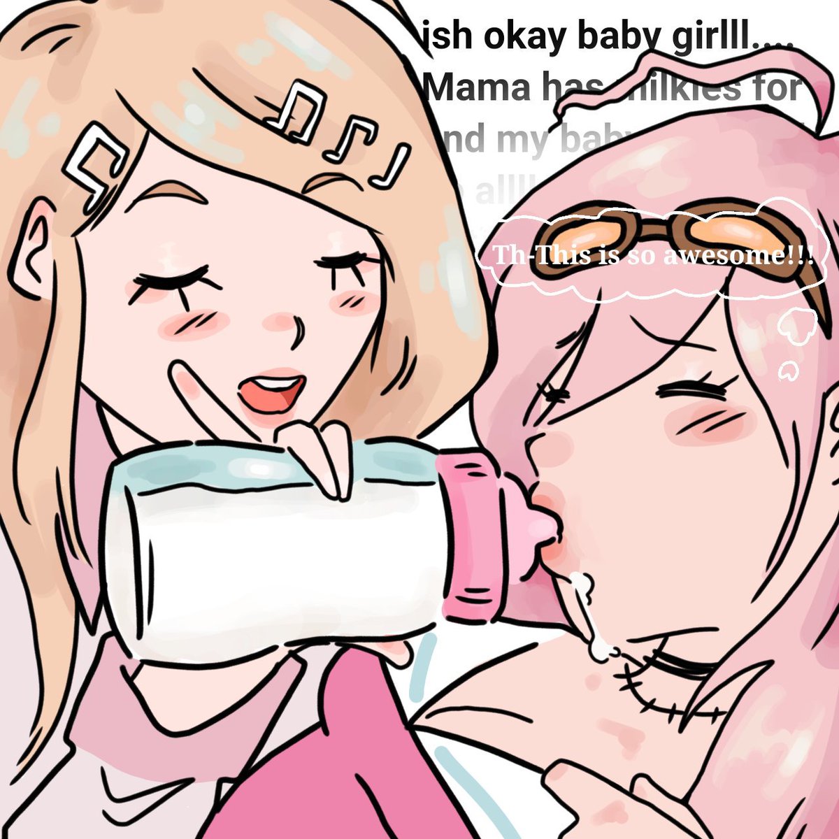 amagujisenator's tweet photo. omg yuri non proshipper irumatsu art 😍😍😍😍😍😍 https://t.co/KEfhnRcAdl