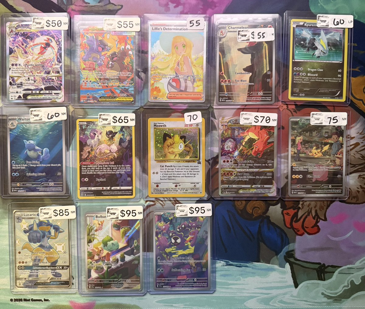 cherring422's tweet photo. 🐺Claim Sale🐺
Add $1 PWE (buyers risk 4 card max) or $6 BMWT
Type card name to claim
Prices on Cards
Venmo/Paypal/Zelle (F&amp;F Only) https://t.co/bZo7LVoG1m