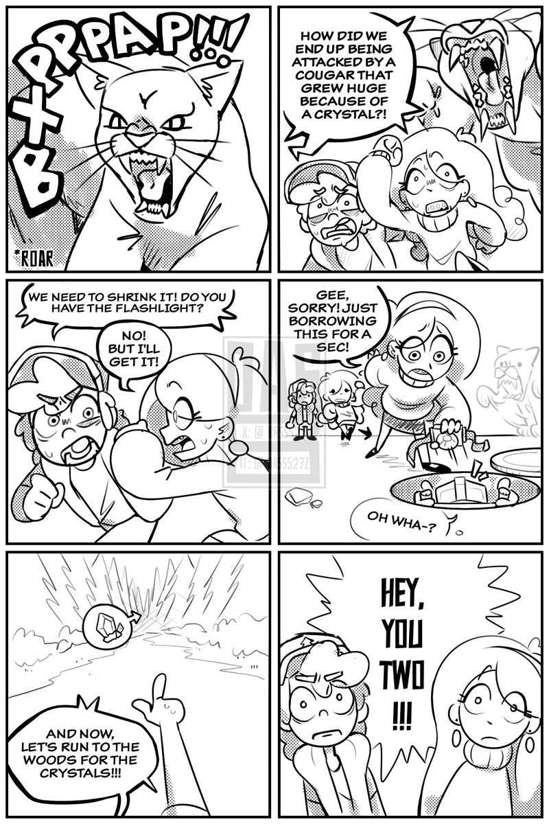 Dass527's tweet photo. "A BIZARRE mini-adventure"

Had no energy left for color. Let's see what you think!

#gravityfalls #jojo https://t.co/ZsFIAqYjbL
