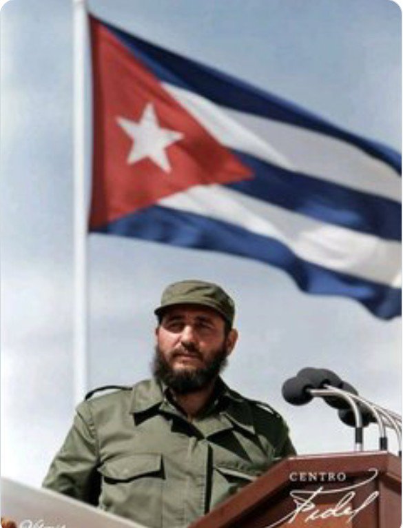 AlmaguerPerdomo's tweet photo. El peor castigo para Trump y Marco Rubio será que no podrán acabar con la Revolución ni con las ideas de Fidel.
#100AñosConFidel 
#CubaVencerá 
#CubaNoEsUnaAmenaza https://t.co/AJrlyTr7uH
