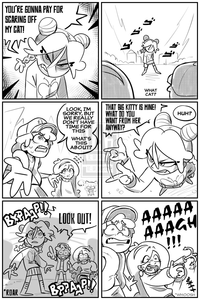 Dass527's tweet photo. "A BIZARRE mini-adventure"

Had no energy left for color. Let's see what you think!

#gravityfalls #jojo https://t.co/ZsFIAqYjbL