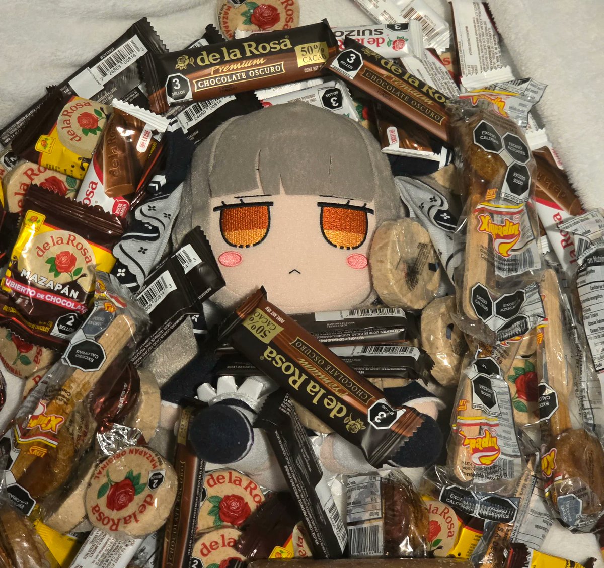 fumoshare's tweet photo. Fumo of the Day!

jamie1998 just shared a new Fumo photo featuring Formidable on https://t.co/jzjcuSMPle!

"Candy paradise"

#fumooftheday #sweets #fumo #fumofumo #fumoposting #touhou #東方Project #ふもふも https://t.co/EO9l0fWMnU