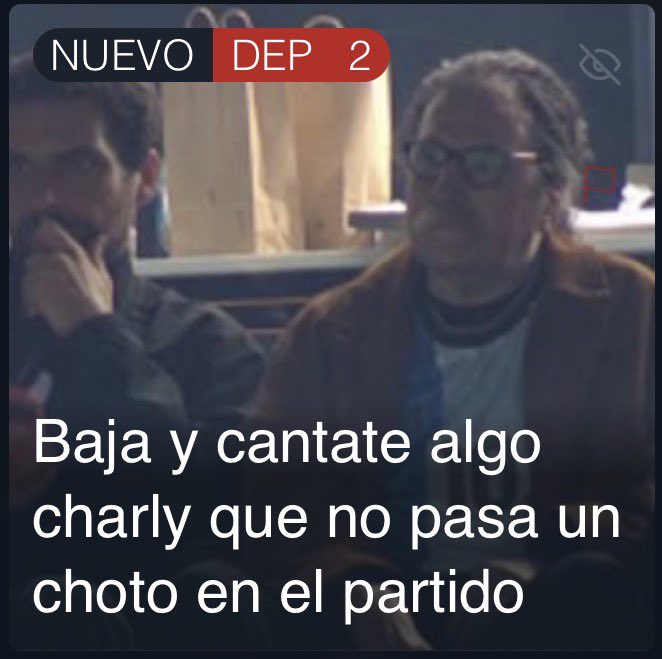 DevoxPosting's tweet photo. charly debe decir y diego donde esta? https://t.co/lKGJi3gJyN