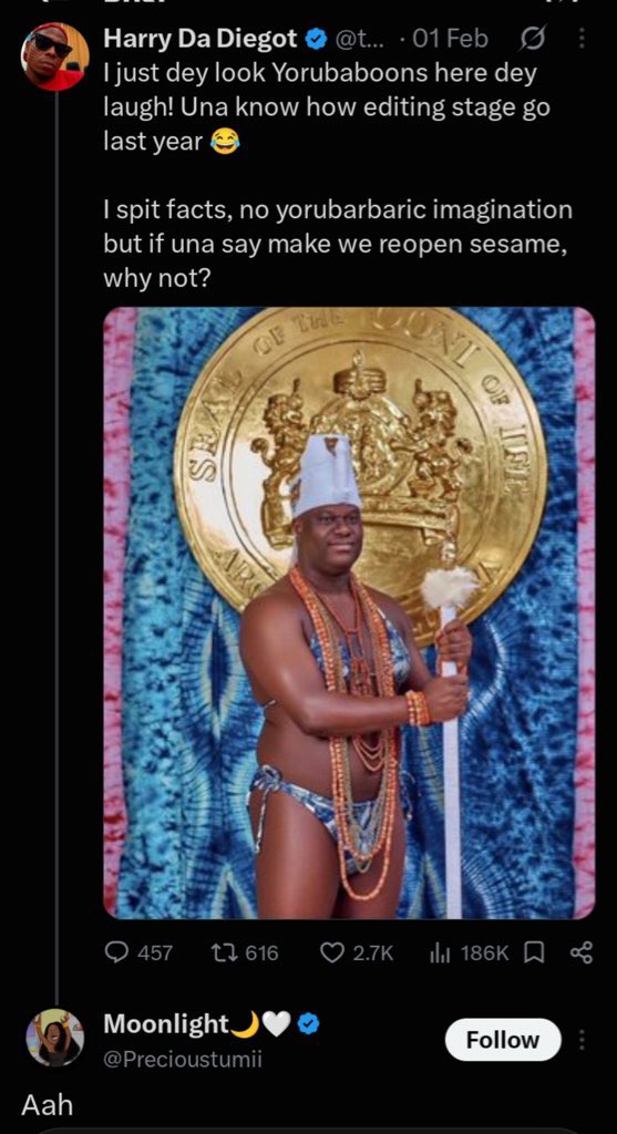 pella_ika_'s tweet photo. Isn’t it wonderful that all Yoruba kids with Igbo mothers have the same thing in common?  Hatred towards Yoruba.

This is what useless Yoruba men got us into. Raising kids with people who hate them.

Do you know the amount of Yoruba hate poured into @Precioustumii for her to turn out like this???

Here to correct you Precious, you are not Yoruba like me, and YOU WILL NEVER BE!!!!