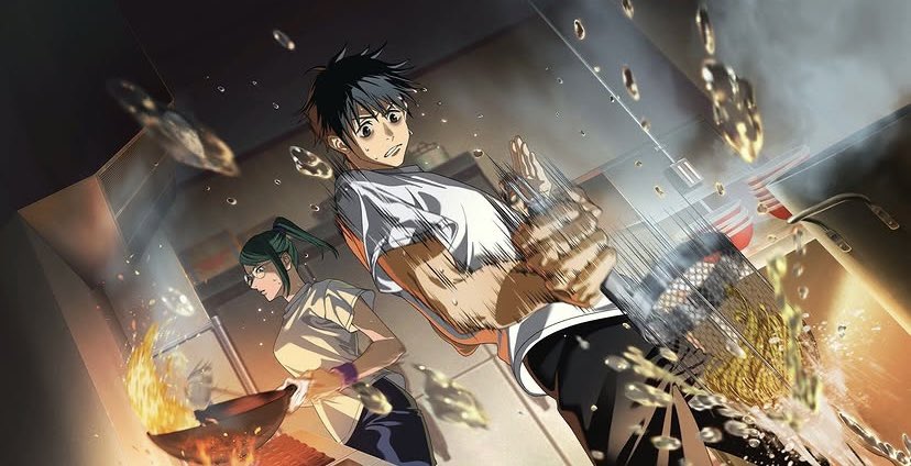 TR1ICKST4R's tweet photo. I love that phantom parade gives us these little slice of life moments that we didn’t get in the show. I just wish we got more of Gojo and the second years before Yuta went to Africa https://t.co/SLizsvGn5y