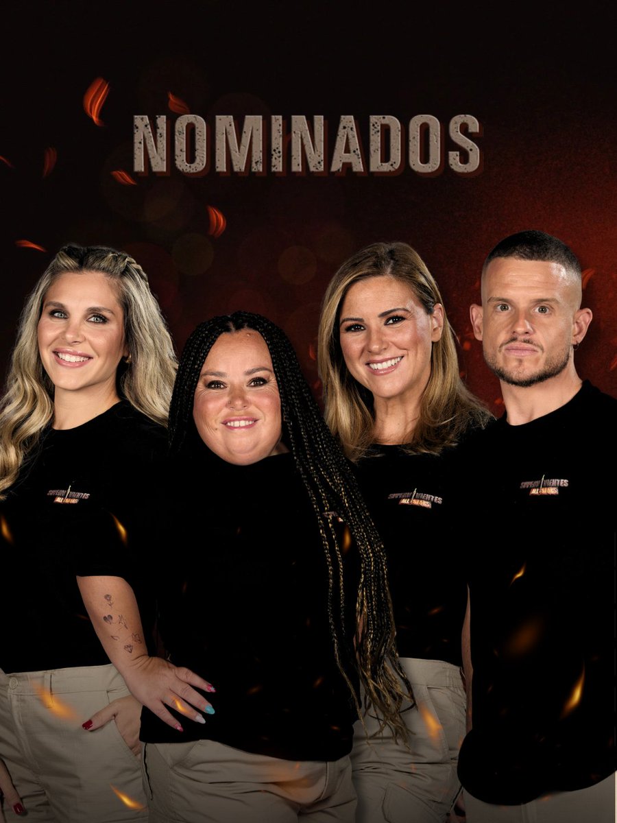 Supervivientes's tweet photo. Ivana, Chiqui, María Jesús y Arkano continúan nominados 💥
📲 Entra en la App de @MedInfinityES y VOTA ya para SALVAR a tu favorito https://t.co/UlpPgDk54B