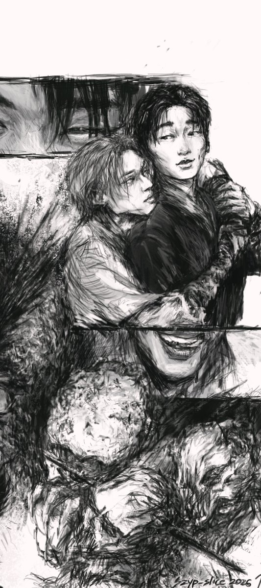 szyp_slice's tweet photo. Pirateez #Woosan but they’re slaying monsters
#ATEEZfanart https://t.co/IQXarbOMdH