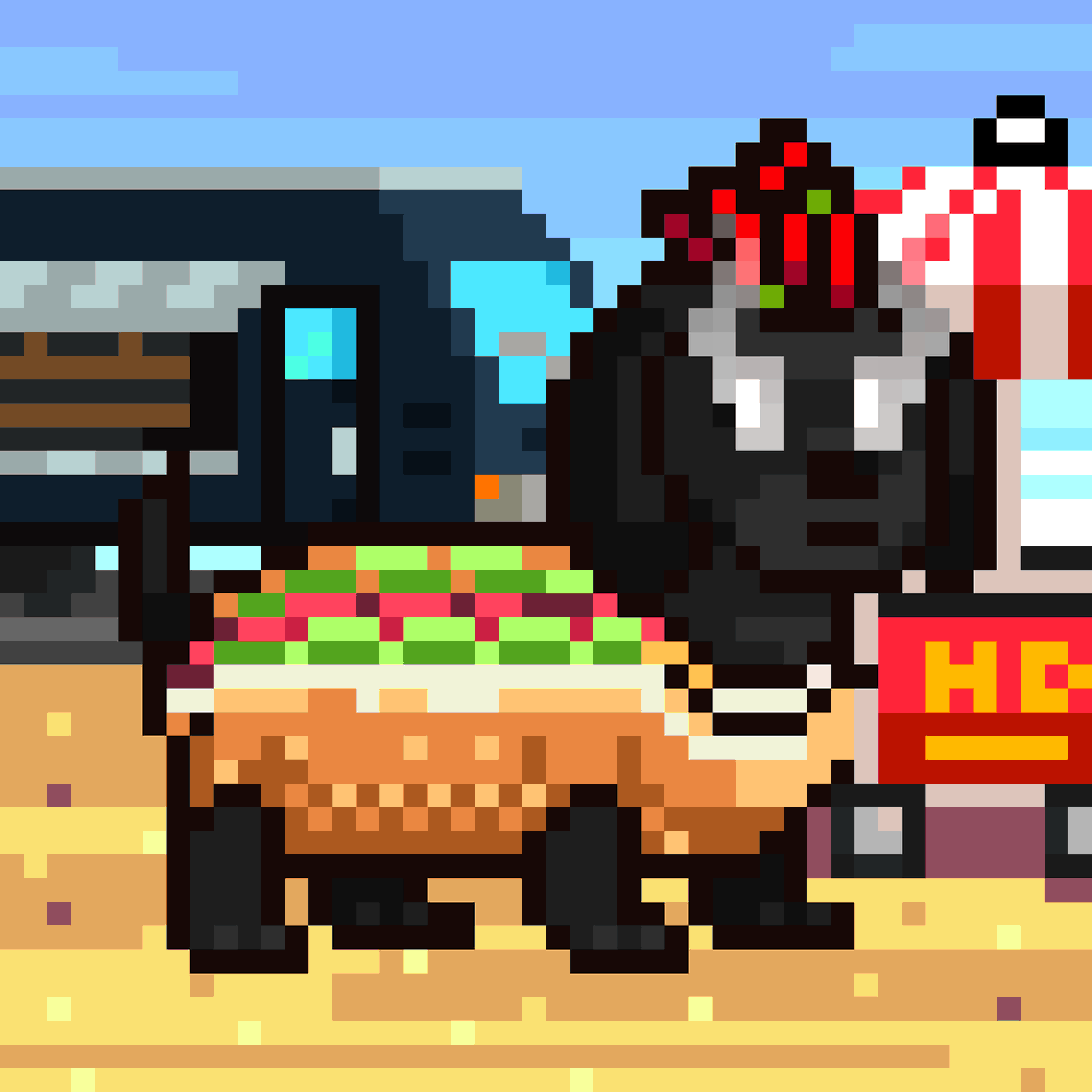 HotDogsBot's tweet photo. Abstract HotDogs @AbstractHotDogs #849 sold for 0.0005 ETH

Marketplace: @OpenSea ⛵️

https://t.co/z4heEkS4i5 https://t.co/CqngGyuYkK