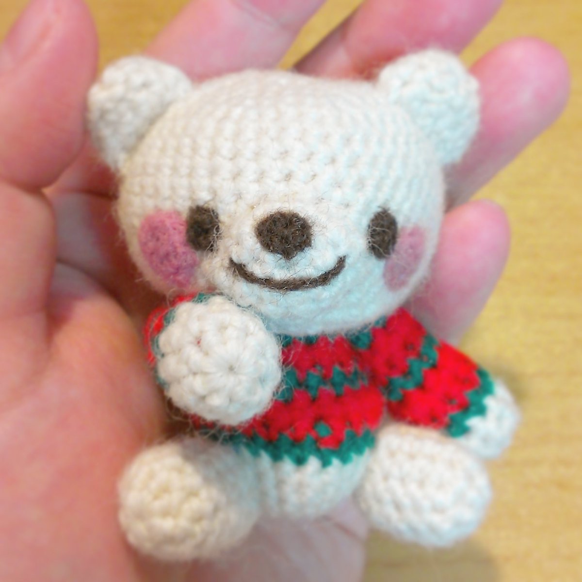 fare8183751's tweet photo. 羊毛フェルトとあみぐるみを作っています🐑🧶
メルカリ、minne、Creemaにて販売しています
#ハンドメイド好きさんと繋がりたい https://t.co/avAAQBCpV3