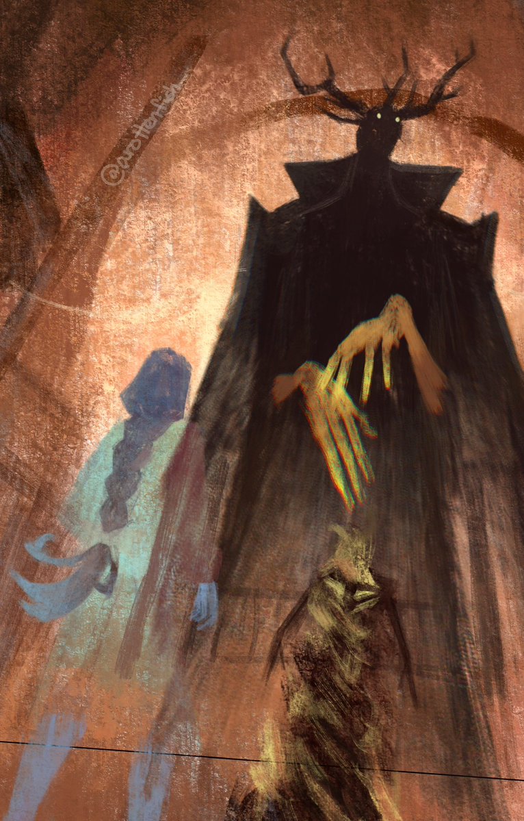 Arottenfish_'s tweet photo. The Hidden King #deadlock https://t.co/qLRAfljz0g
