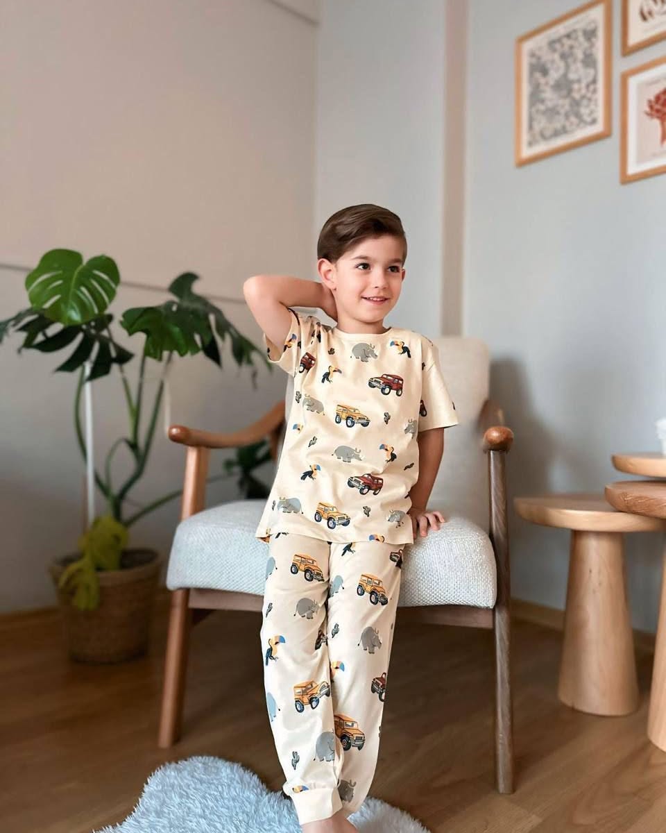 _Tattyc's tweet photo. Comfort they’ll love, quality you’ll trust. Available in sizes 2–8 years. Price: $11. DM to shop this full look. https://t.co/c1K5TF81BS