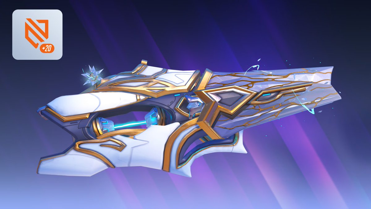 Nephtunie's tweet photo. ⭐NUEVO GIVEAWAY⭐
Ahora tenemos para regalar el arma mítica de Sojourn Cristal eterno, gracias a #OverwatchLATAM por las oportunidades a la comunidad ✨

🎁Para participar solo tienen que: 

🔄RT al post  
▶️Follow @Nephtunie 

 Mucha suerte a todos!! #OWLATAMMythicSojourn https://t.co/mxWh1zEQ5A