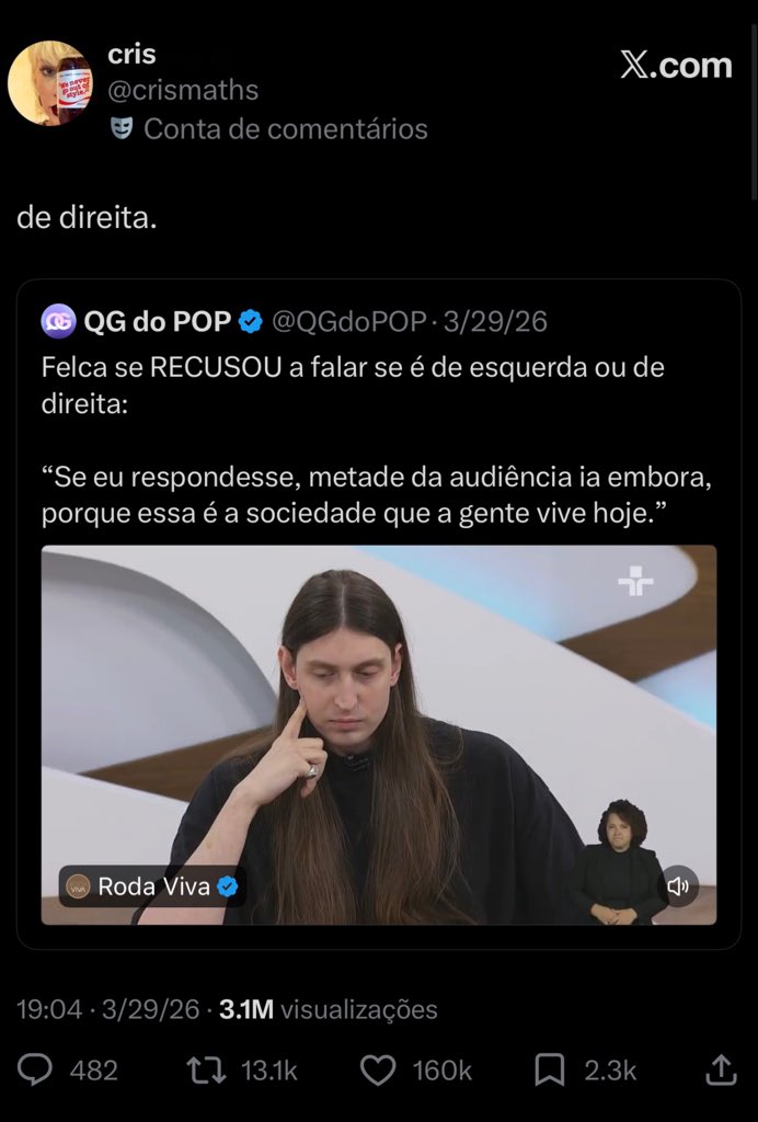 crismaths's tweet photo. eu sabia kk https://t.co/XaZ2iR2WDf